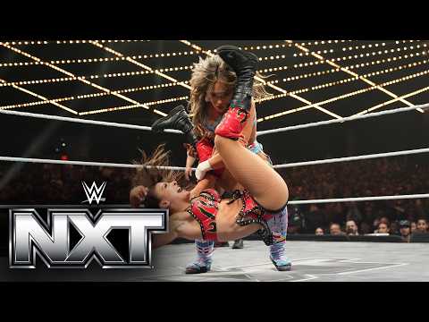 FULL MATCH: Lola Vice vs. Kendal Grey | Women’s Title No. 1 Contender’s Match: NXT, March 31, 2026