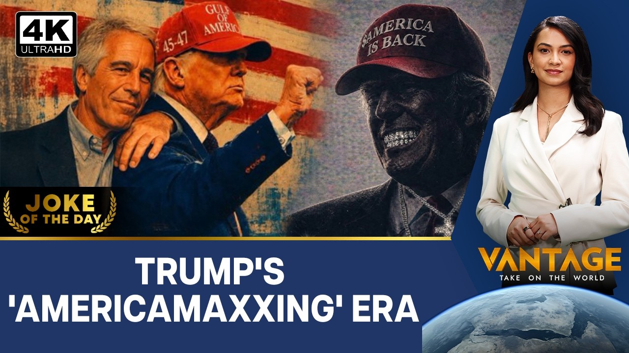 What Is 'Americamaxxing'? The Internet Has Opinions | Vantage on Firstpost | 4K
