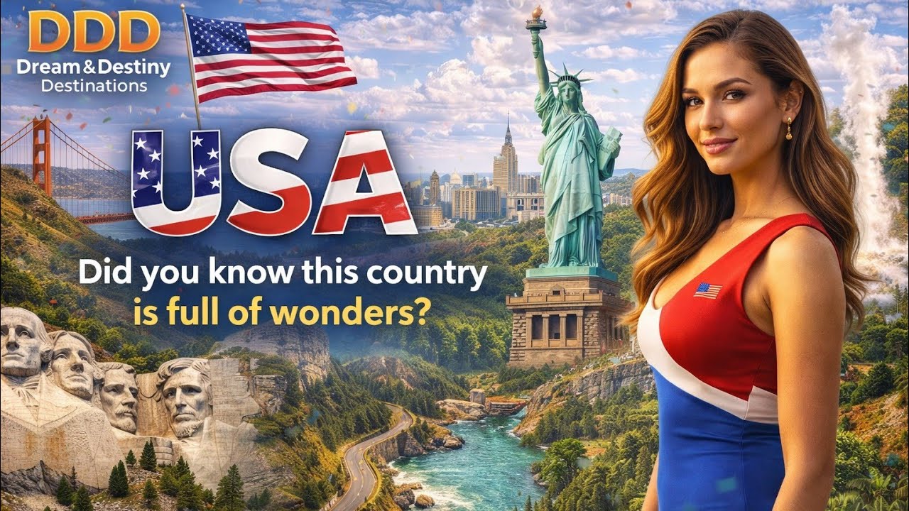 🔥 🇺🇸 Hidden America: 10 Secret Beautiful Places in the USA You Never Knew Existed Travel Documentary