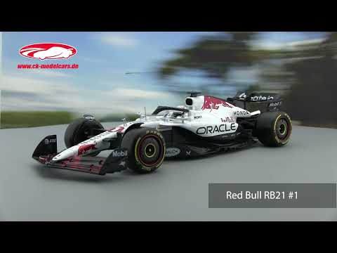 Bburago 1:18 Max Verstappen Red Bull RB21 #1 Winner Japanese GP