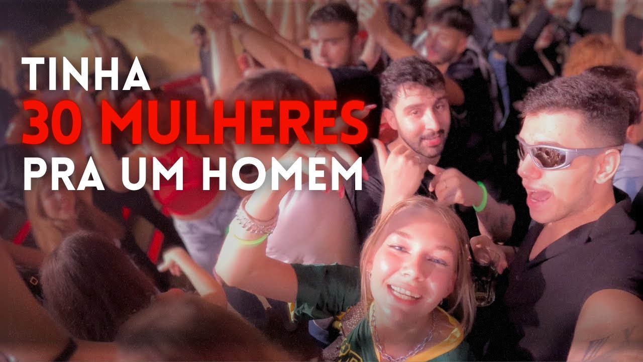 A GRINGA ME LEVOU PRA UMA FESTA SÓ DE TCHECA - Praga 🇨🇿