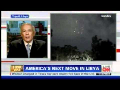 Gen. Wesley Clark - 3rd Interview - Libya