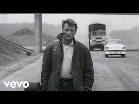 Johnny Hallyday - Quelque chose de Tennessee (Clip Officiel Remasterisé)