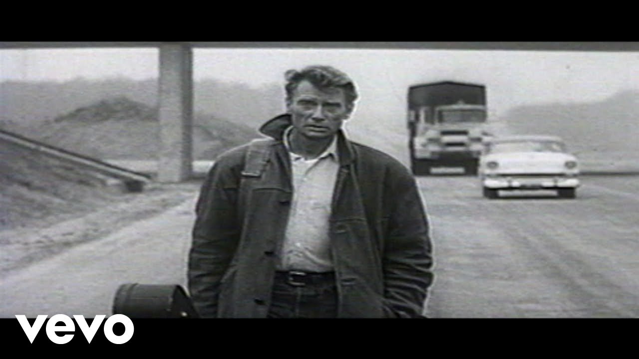 Johnny Hallyday - Quelque chose de Tennessee (Clip Officiel Remasterisé)