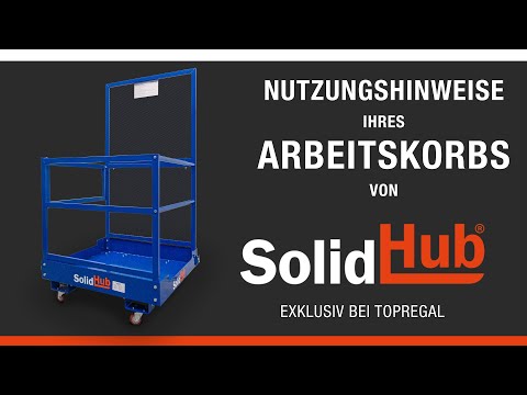 Produktvideo Arbeitskorb