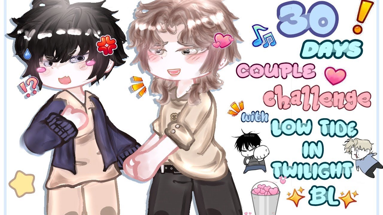 ꣑୧ 30-day couples challenge💗│SPECIAL 13K💙│Euihyun X Taeju♡│Low tide in twilight│BL♡│🇪🇸🇺🇸🇷🇺🇧🇷│Atashi│