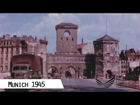 München 1945 (in Farbe und HD)