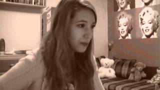 Monika Brodka - Miales byc (Becky's guitar cover)