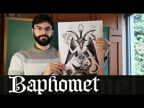 Baphomet: Análise do conceito alquímico, História + Filosofia de Éliphas Lévi.