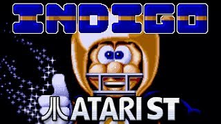 Indigo (unpublished) - Quick Look - Atari ST