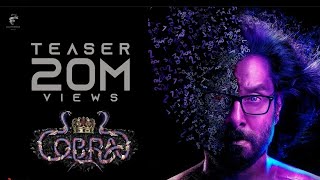 Cobra – Official Teaser | Chiyaan Vikram | AR Rahman | R Ajay Gnanamuthu