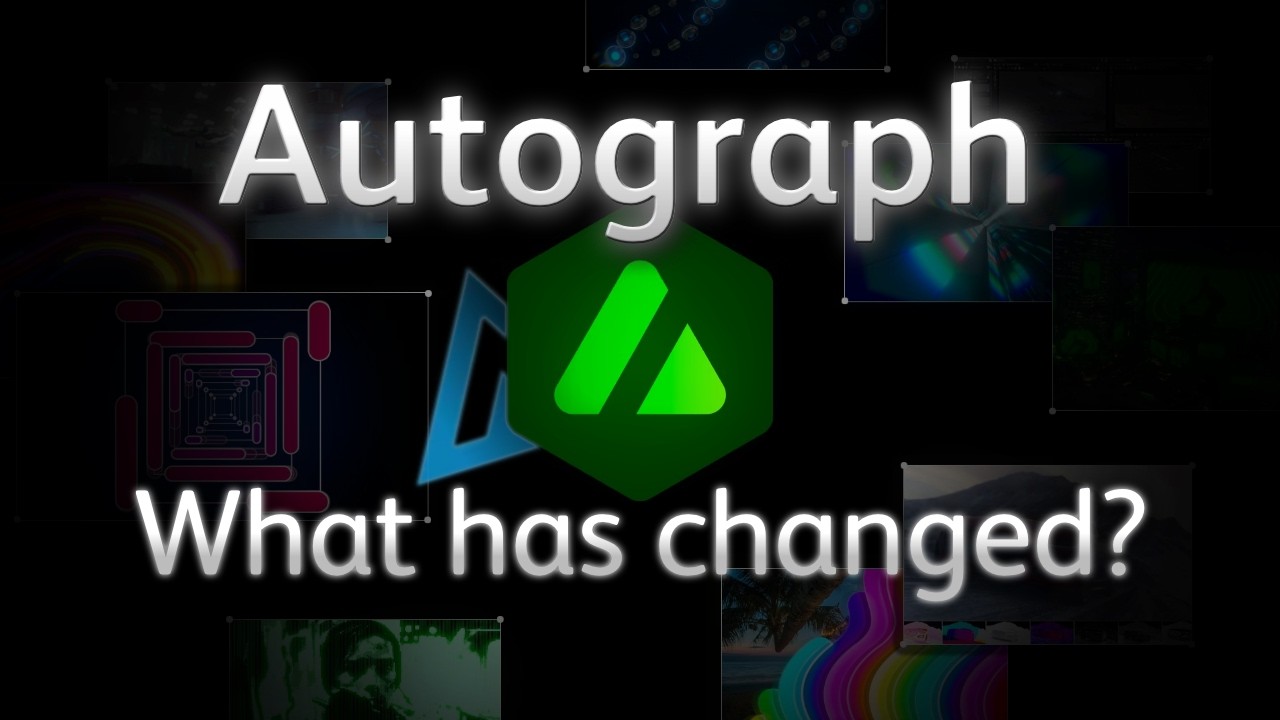 Autograph is back and completely free! But...