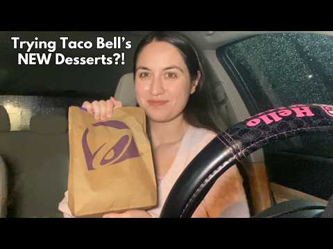 Desserts At Taco Bell
