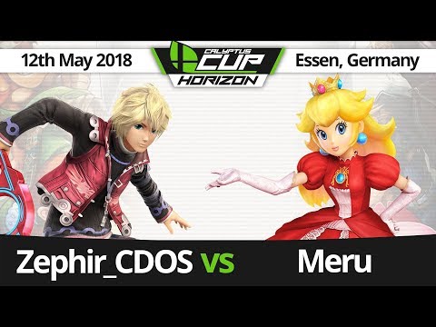 Calyptus Cup Horizon - Zephir_CDOS (Shulk) vs Meru (Peach) - Smash 4