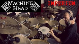 Machine Head - Imperium - Dave McClain Drum Cover by Edo Sala with Drum Charts