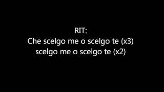 GEMITAIZ - SCAPPO VIA - 10 TESTO