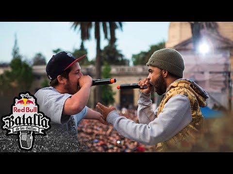 Tom Crowley vs MrJunior (Emparejamientos) – Final – Internacional – Red Bull Batalla (Chile 2015)
