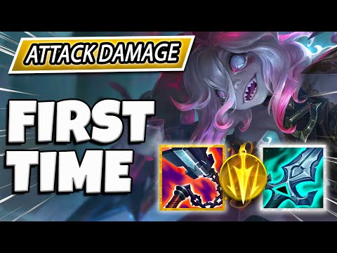 PROVO LA NUOVA BAMBINA PAZZA - League of Legends ITA #3860