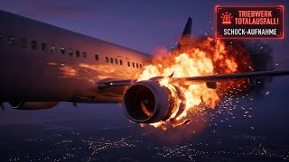 Weitere Boeing-Panne schockiert alle! Knapp vor Katastrophe