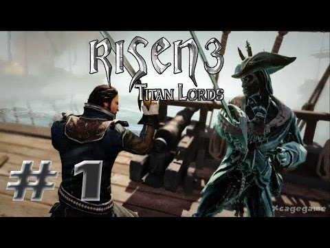 Risen 3 : Titan Lords Xbox 360