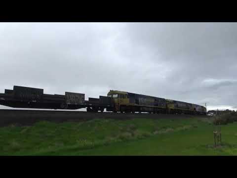 3PM4 Steel With Loco NR102 NR31 NR2 27/7/19