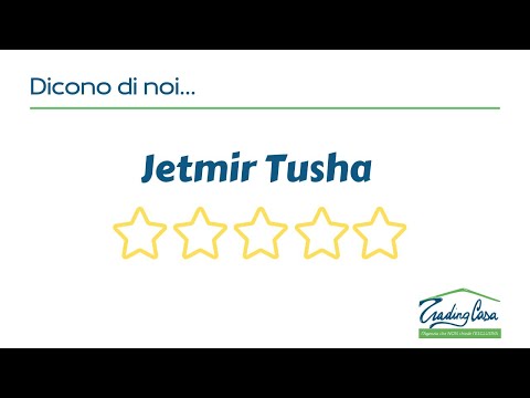 Dicono di noi - Tusha Jetmir