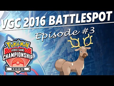 VGC 2016 Battlespot | Primal Kyogre, Palkia & Trick Room