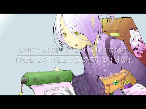 "sample" Moe Battle Voices 02 (mai)