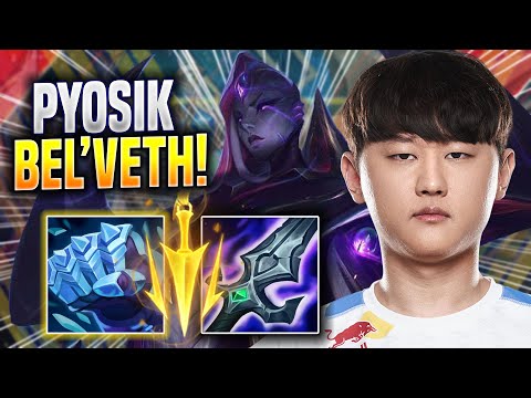 PYOSIK IS READY TO PLAY BEL'VETH! - DRX Pyosik Plays Bel'veth JUNGLE vs Taliyah! | Season 2022