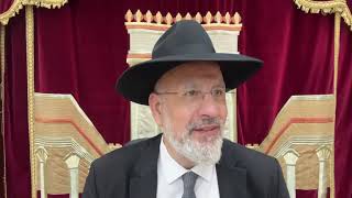 La grandeur d une ombre (Beaalotekha)..Réussite et techouva Gilles Samuel Benjamin ben Yossef