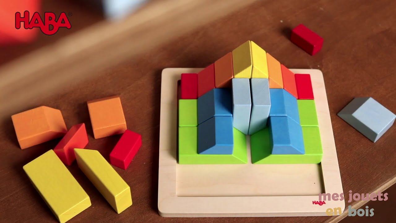 Jeu d'assemblage en bois Jeu d'assemblage en bois