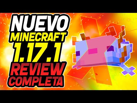 NUEVO Minecraft 1.17.1 (REVIEW COMPLETA)
