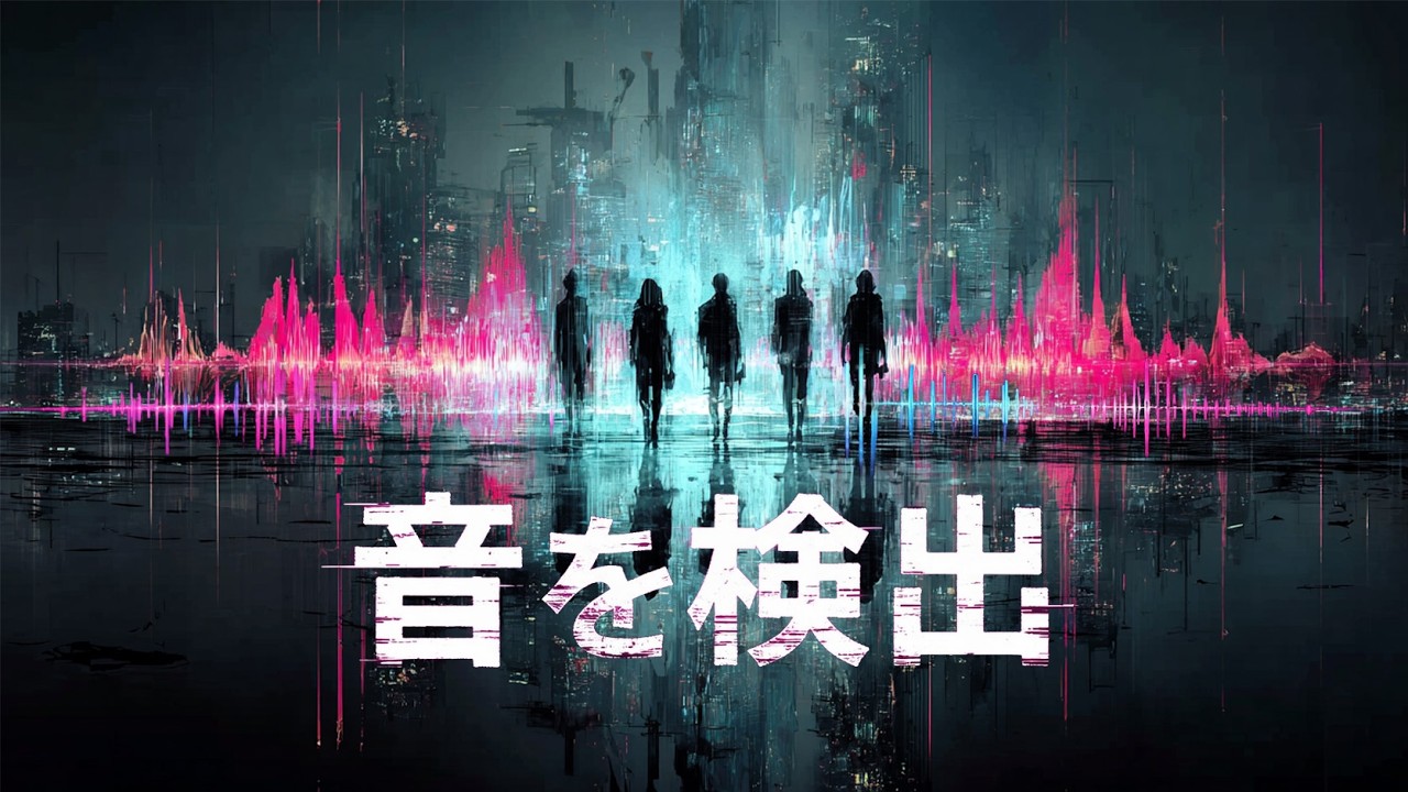 【観測ログ10】音を検出