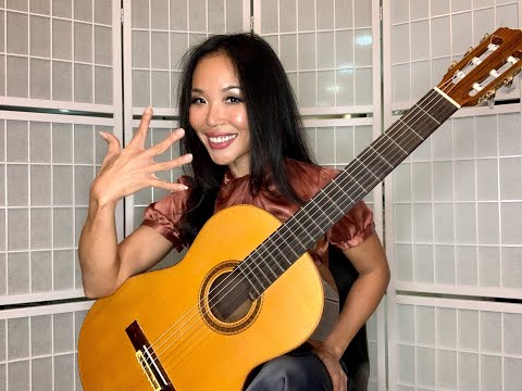 Right Hand Technique, Classical Guitar Tutorial by Thu Le