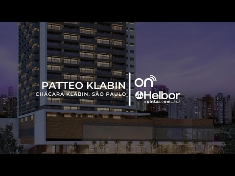 Studio de 26m² no Patteo Klabin, a Chave do Seu Investimento ou Moradia!