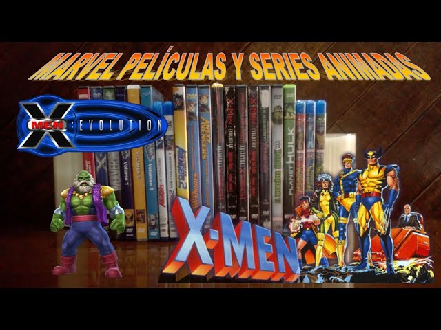 Vídeo relacionado con Marvel Animation - 4 Filme Edition [Alemania] [DVD]