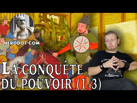 Herodot'com - Chinggis Khaan à la Conquête du Pouvoir 1/3 (1196-1201)