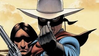 Superhero Origins: The Lone Ranger