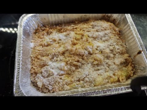 4 Ingredient lemon Cream Cheese Dump Cake