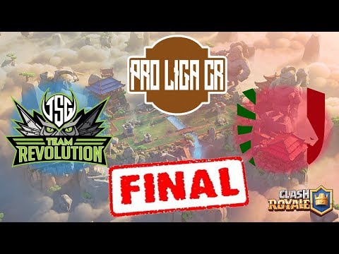🏆ProLiga CR || Team Revolution vs Team Liquid MX || Final || Clash royale