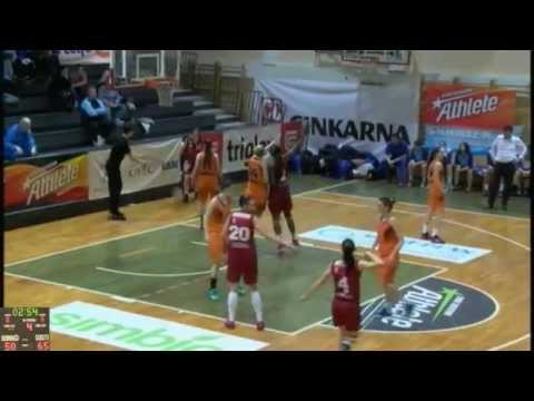 MZRKL Adriatica Women Basketball League F4 2015, Finale, Radivoj Korać - Reyer Venezia (4/4)