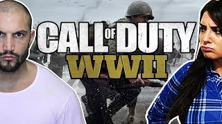 Quand un couple s affronte sur cod wwii embrouilles et mauvaises fois 