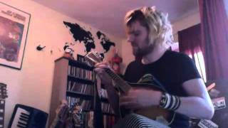 House (Patrick Wolf cover) - The B of the Bang (solo mandolin in Wit's spare room)