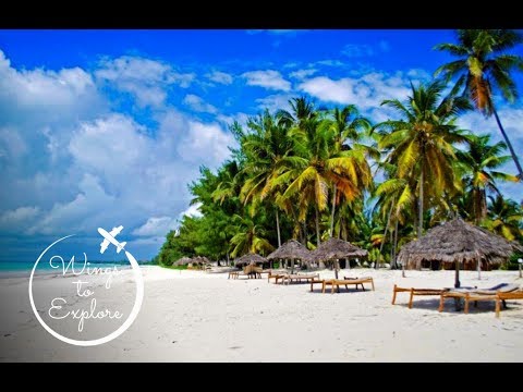 Zanzibar island in Africa