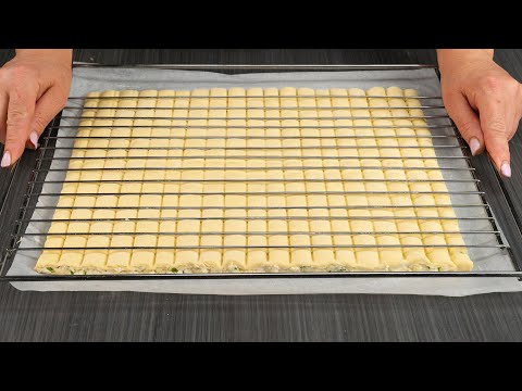 Simpler than you imagine. The best appetizer recipe, made from puff pastry