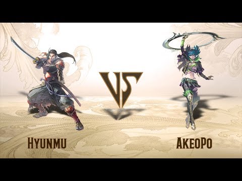 Hyunmu (Mitsurugi) VS AkeoPo (Tira) - Ranked Set (22.11.2019)