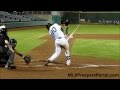 Greg Bird 2 strike RBI single - New York Yankees ...