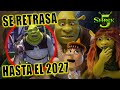 SHREK 5 SE RETRASA LA NUEVA PELICULA DE SHREK SE RETRASA HASTA EL 2027 SHREK 5