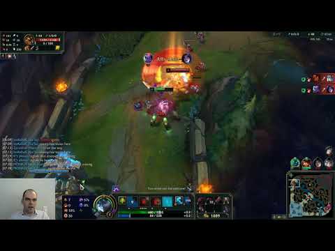 Urgot vs Renekton, top lane, with commentary