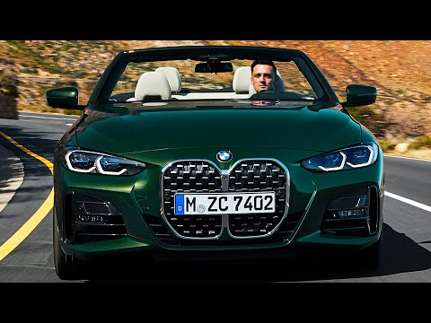 2021 BMW 4 Series Convertible – Interior, Exterior and Drive